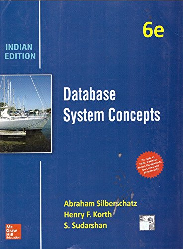 Imagen de archivo de Database System Concepts a la venta por SecondSale