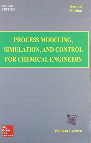 9789332901681: Process Modeling, Simulation And Control For Chemical Engineers 2Ed (Pb 2014)