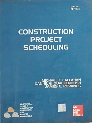 Stock image for Construction Project Scheduling (Pb 2014) for sale by Kanic Books