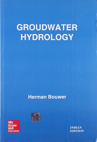 Stock image for Groundwater Hydrology (Pb 2017) for sale by Kanic Books