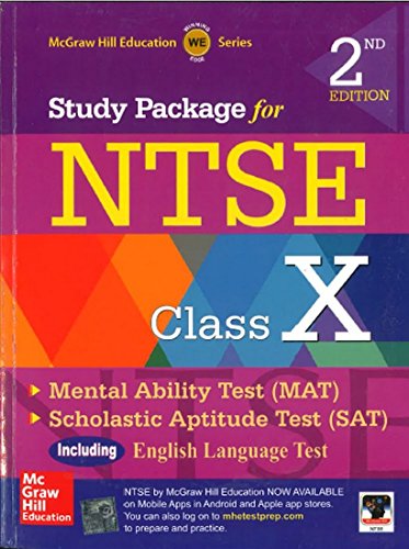 Stock image for Study Package for NTSE Class X for sale by HPB-Red