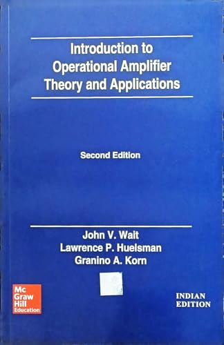 Stock image for Introduction To Operational Amplifier Theory & Applications 2Ed (Pb 2014) for sale by Kanic Books