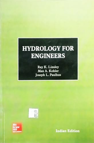 9789332902985: Hydrology For Engineers 1 Edition