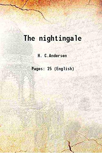Imagen de archivo de The nightingale 1898 a la venta por Books Puddle