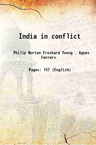 Stock image for India in conflict 1920 for sale by Books Puddle