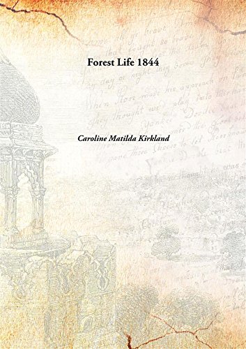 Imagen de archivo de Forest Life a la venta por Books Puddle