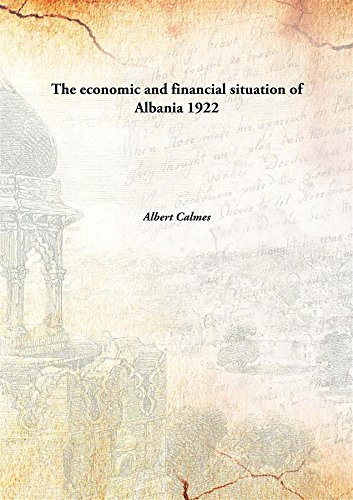 Stock image for The economic and financial situation of Albania [HARDCOVER] for sale by Books Puddle