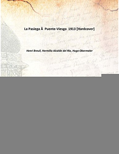 Stock image for La Pasiega &Atilde;&nbsp; Puente-Viesgo [HARDCOVER] for sale by Books Puddle