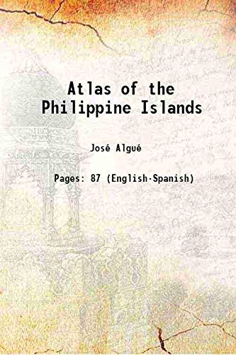 Imagen de archivo de Atlas of the Philippine Islands a la venta por Books Puddle