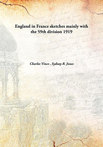 Stock image for England in Francesketches mainly with the 59th division [HARDCOVER] for sale by Books Puddle