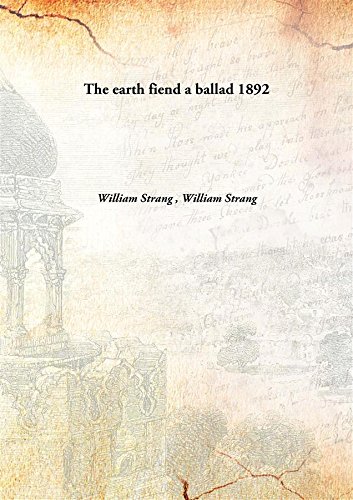 Stock image for The earth fienda ballad [HARDCOVER] for sale by Books Puddle