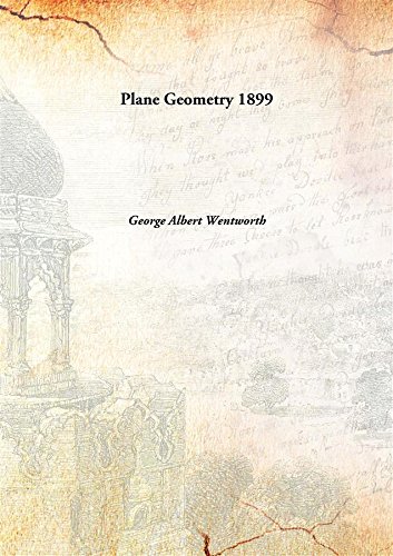 Stock image for Plane Geometry for sale by Majestic Books