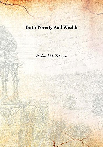 Stock image for Birth Poverty And Wealth [HARDCOVER] for sale by Books Puddle
