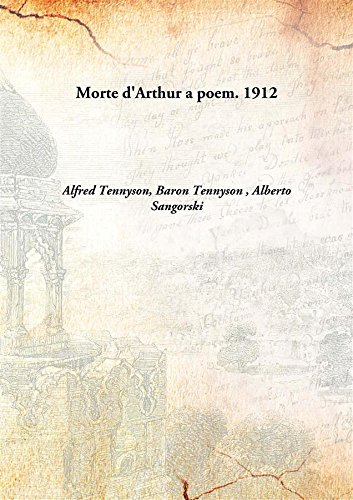 Imagen de archivo de Morte d'Arthura poem. [HARDCOVER] a la venta por Books Puddle