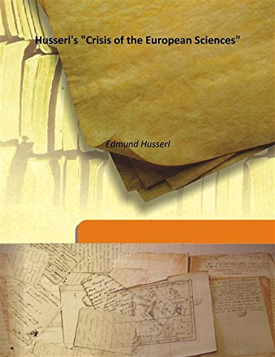 9789333166621: Husserl's "Crisis of the European Sciences" [Hardcover]