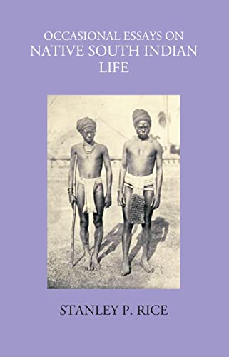 Stock image for Occasional essays on native South Indian life [HARDCOVER] for sale by Books Puddle