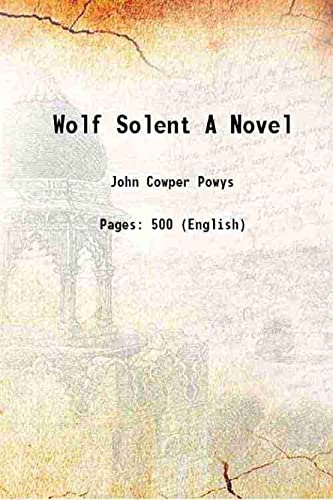 9789333185615: Wolf Solent A Novel 1929 [Hardcover]