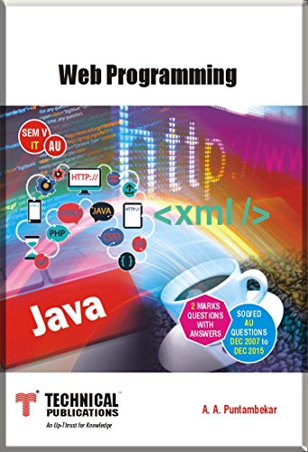 9789333201957: Web Programming for ANNA University