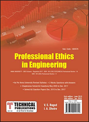 9789333202602: Professional Ethics in Engineering