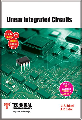 Stock image for Linear Integrated Circuits for VTU (SEM-IV EC/TC Course-2015) for sale by Mispah books