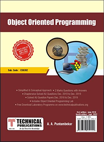 Stock image for Object Oriented Programming for AU for sale by Books Puddle