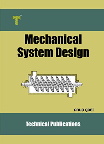 Imagen de archivo de Mechanical System Design a la venta por Books Puddle