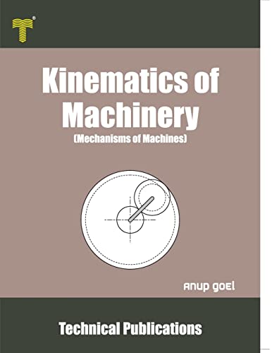 Imagen de archivo de Kinematics of Machinery a la venta por Books Puddle