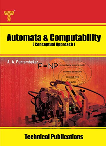 Stock image for Automata and Computability: Conceptual Approach for sale by GF Books, Inc.