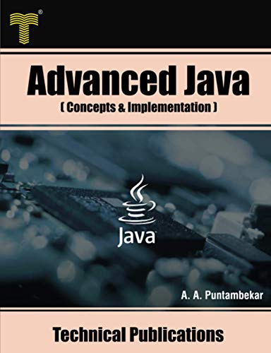 Stock image for Advanced Java: Concepts and Implementation for sale by Lucky's Textbooks