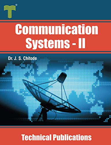 Imagen de archivo de Communication Systems - II: Information Theory, Coding, Spread Spectrum, Fiber Optic and Satellite a la venta por Lucky's Textbooks