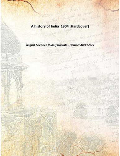 Stock image for A history of India [HARDCOVER] for sale by Books Puddle