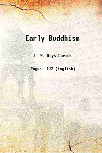 Stock image for Early Buddhism [HARDCOVER] for sale by Books Puddle