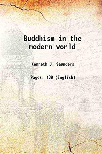 Stock image for Buddhism in the modern world [HARDCOVER] for sale by Books Puddle