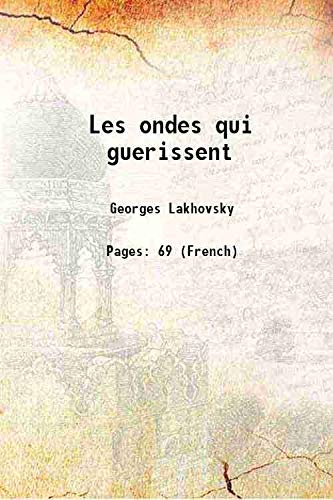 Stock image for Les ondes qui guerissent [HARDCOVER] for sale by Books Puddle