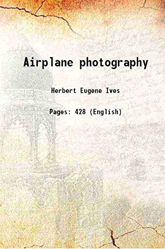 Stock image for Airplane photography [Hardcover] for sale by Books Puddle