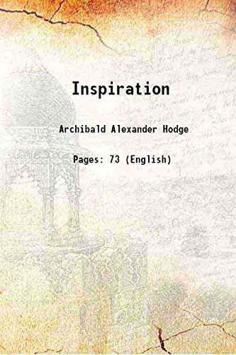Stock image for Inspiration 1881 [Hardcover] for sale by Books Puddle