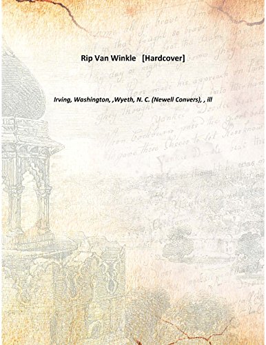 Imagen de archivo de Rip Van Winkle [Hardcover] a la venta por Books Puddle