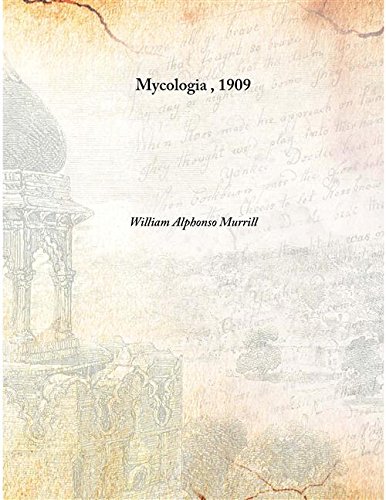 Beispielbild fr Mycologia , 1909 [HARDCOVER] zum Verkauf von Books Puddle