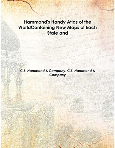 Stock image for Hammond's Handy Atlas of the WorldContaining New Maps of Each State and 1912 [Hardcover] for sale by Books Puddle