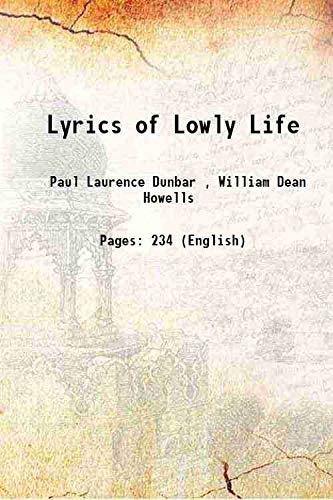 Stock image for Lyrics of Lowly Life 1897 [Hardcover] for sale by Books Puddle