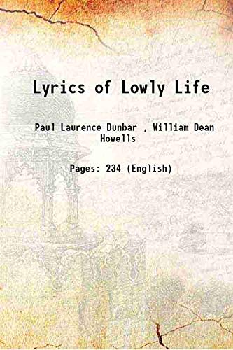 9789333385558: Lyrics of Lowly Life 1897 [Hardcover]