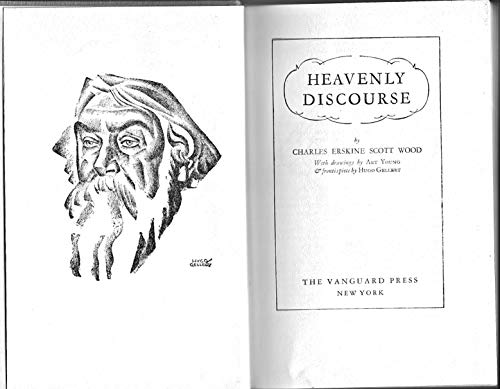 Beispielbild fr Heavenly discourse 1927 [Hardcover] zum Verkauf von Books Puddle