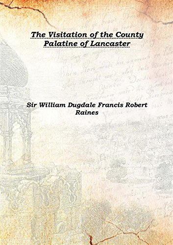 Stock image for The Visitation of the County Palatine of Lancaster Vol: 88 1873 [Hardcover] for sale by Books Puddle