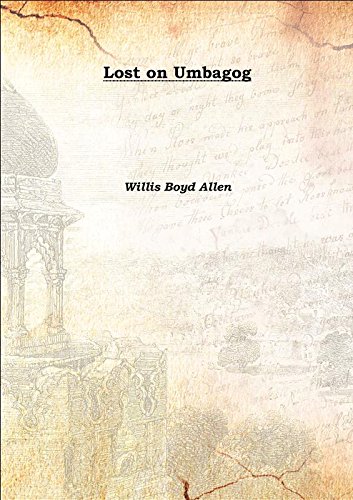 Beispielbild fr Lost on Umbagog 1894 [Hardcover] zum Verkauf von Books Puddle