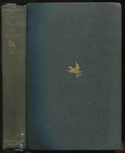 Imagen de archivo de Memoir of William Francis Bartlett [electronic resource] 1878 [Hardcover] a la venta por Books Puddle