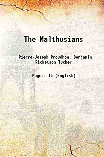 Imagen de archivo de The Malthusians a la venta por Books Puddle
