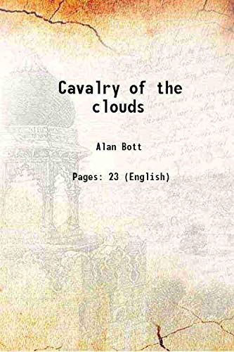 Imagen de archivo de Cavalry of the clouds 1917 a la venta por Books Puddle