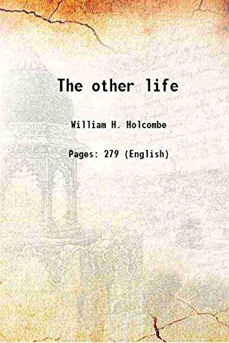 Imagen de archivo de The other life 1871 a la venta por Books Puddle