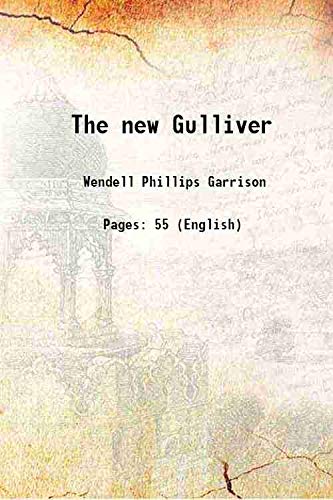 Stock image for The new Gulliver 1898 for sale by Books Puddle