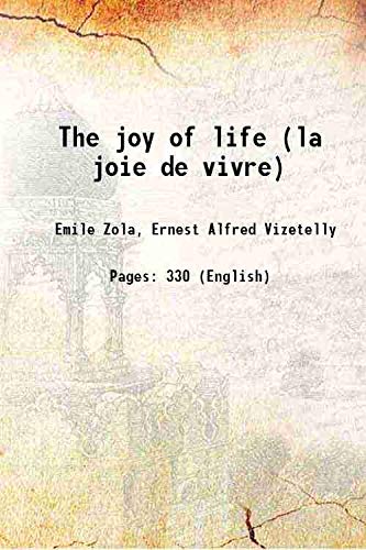 Stock image for The joy of life (la joie de vivre) 1915 for sale by Books Puddle